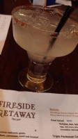 Fireside Getaway Restaurant Bar food
