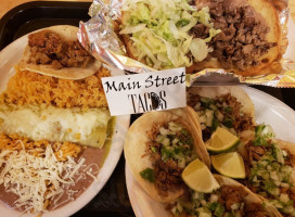 Main Street Tacos food