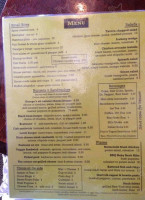 Georgie's Corner Cafe Deli menu