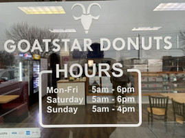 Goatstar Donuts Coffee outside
