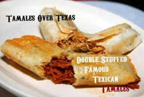 Tamales Over Texas food