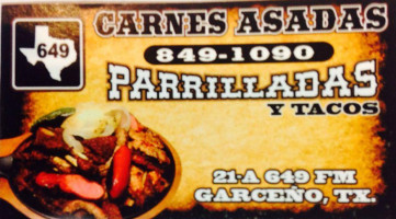 649 Carnes Asadas food