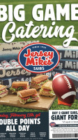 Jersey Mike's Subs food