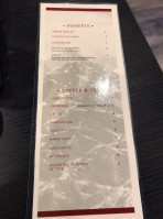 Laso /nepalese Fusion menu