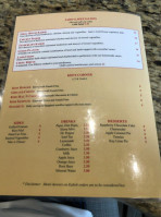Jado'z Grill House menu