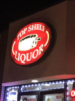 Top Shelf Liquor inside