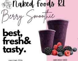 Naked Foods Ri food