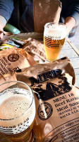 Backward Flag Brewing food