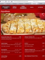 Romeo's Pizza food