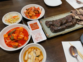 Jin Kook Korean food