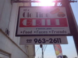 Ole Time Grill food