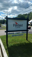 The Firebird Cafe outside