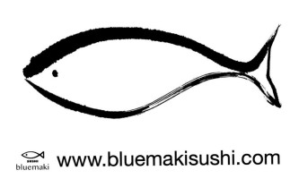 Bluemaki Sushi inside