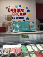 Bubble Cream Ice Cream food