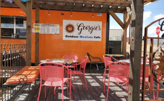 Georgie’s Outdoor Mexican Cafe food