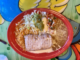 Chimi's Fresh-mex food