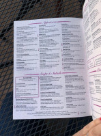Reifschneider's Grill Grape menu
