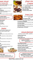 Fulton Diner menu