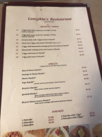 Lumpkin menu