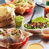 Baja Fresh Mexican Grill food