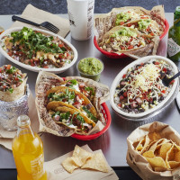 Baja Fresh Mexican Grill food