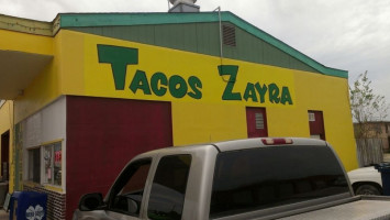 Tacos Zayra food