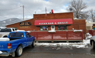Alcan Grill outside