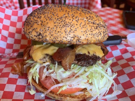 Chip's Old Fashioned Hamburgers food