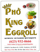 Pho King Eggroll Ii Llc food