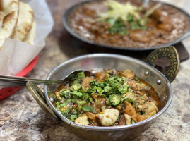 Chaat House food