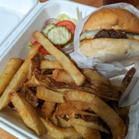 Grillshack Fries Burgers food