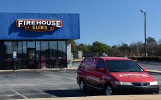 Firehouse Subs Gaffney outside
