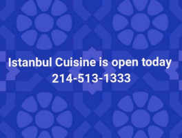 Istanbul Cuisine Flower Mound food