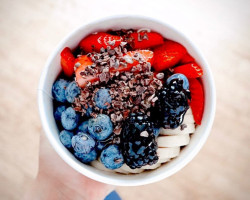 Big Acai Bowls food