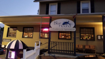 The Blue Hound Cookery outside