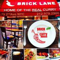 Brick Lane Curry House food