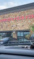 Sabino's Pizza Pub food