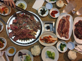 Chung Ki Wa Korean BBQ Restaurant food