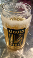 Liquid State Brewing Company food