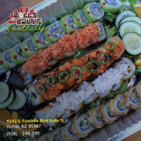 Rolls And Bowls Sushi food