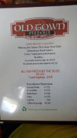 Old Town Pizzeria Frankfort menu