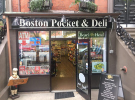 Boston Pocket Deli food