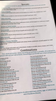 Maguey's Grill menu