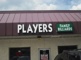 Players Family Billiards outside