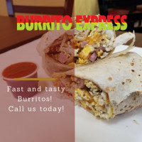 Burrito Express food