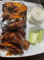 Chex Grill Wings inside