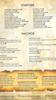 Nacho's Mexican Franklin food