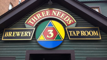 Three Needs Taproom Brewery inside