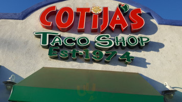 Cotijas Taco Shop inside
