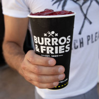 Burros Fries food